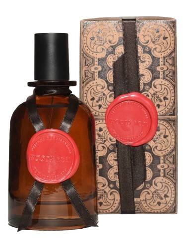 Frasco de Woody Rose, de Yntenzo
