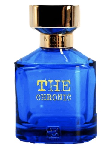 Frasco de The Chronic, de Byron Parfums