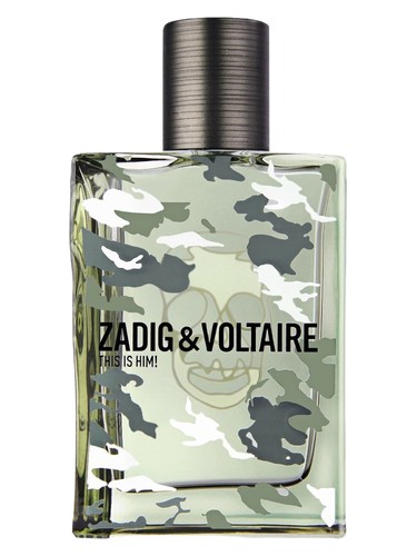 Frasco de Capsule Collection This Is Him! Edition 2019, de Zadig & Voltaire