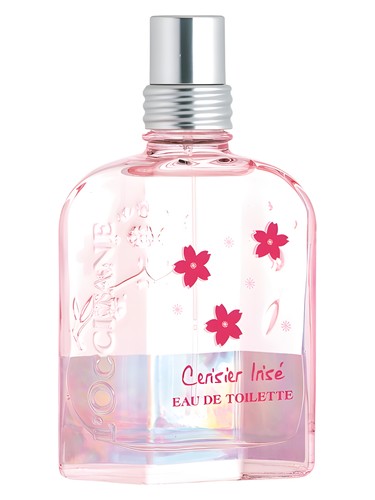 Frasco de Cerisier Irise, de L'Occitane en Provence