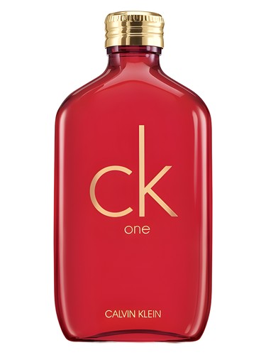 Frasco de CK One Collector's Edition, de Calvin Klein