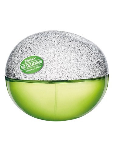 Frasco de DKNY Be Delicious Shimmer & Shine, de Donna Karan