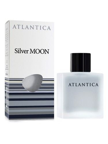 Frasco de Atlantica Silver Moon, de Dilís Parfum
