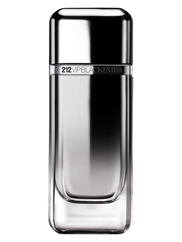 Frasco de 212 VIP Black Extra, de Carolina Herrera