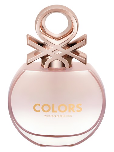Frasco de Colors de Benetton Woman Rose — Benetton