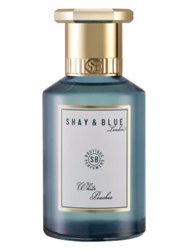 Frasco de White Peaches — Shay & Blue London