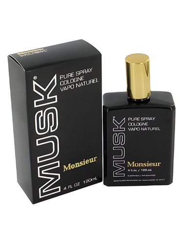 Frasco de Monsieur Musk — Houbigant