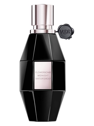 Frasco de Flowerbomb Midnight — Viktor&Rolf