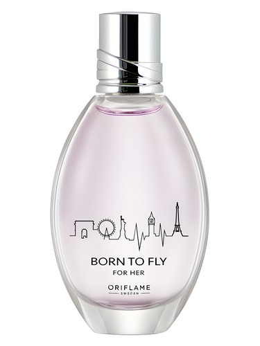 Frasco de Born to Fly For Her — Oriflame