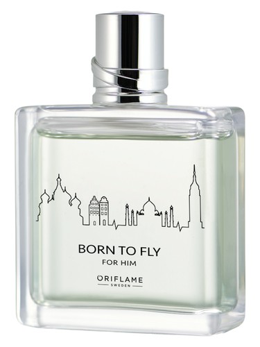 Frasco de Born to Fly For Him — Oriflame