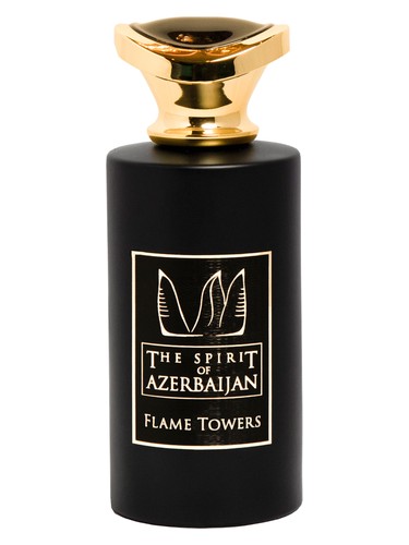 Frasco de Flame Towers, de The Spirit Of Azerbaijan