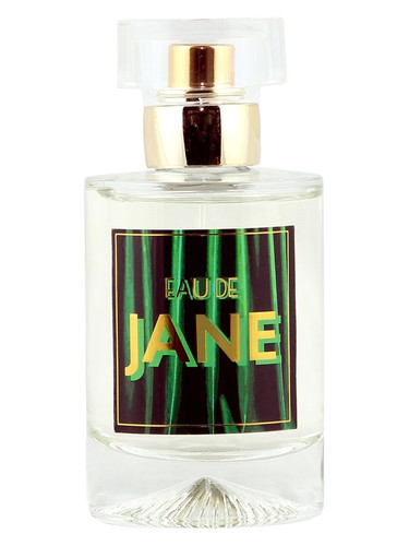 Frasco de Eau de Jane, de Daly Beauty