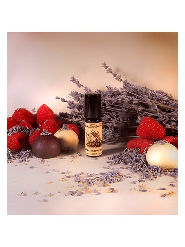 Frasco de Lavender Raspberry Truffle, de Solstice Scents