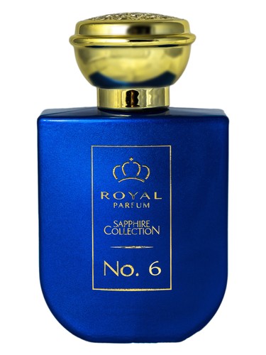 Frasco de Saphire Collection No. 6, de Royal Parfum