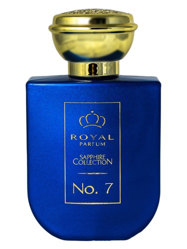 Frasco de Saphire Collection No. 7, de Royal Parfum
