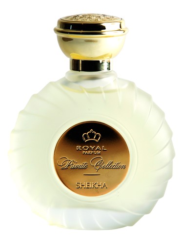 Frasco de Sheikha, de Royal Parfum
