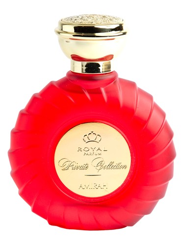 Frasco de Amirah, de Royal Parfum