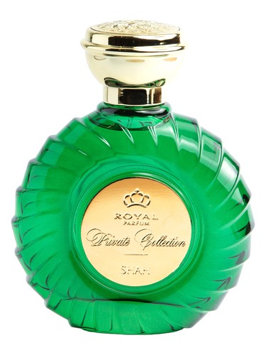 Frasco de Shah, de Royal Parfum