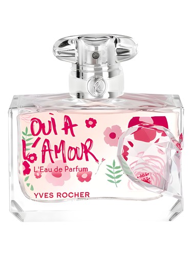 Frasco de Oui à l'Amour Collector Edition 2018, de Yves Rocher