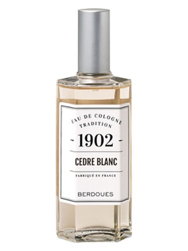 Frasco de 1902 Cèdre Blanc, de Parfums Berdoues