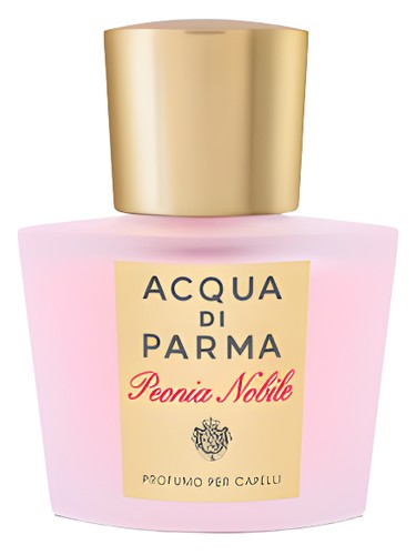 Frasco de Peonia Nobile Hair Mist, de Acqua di Parma