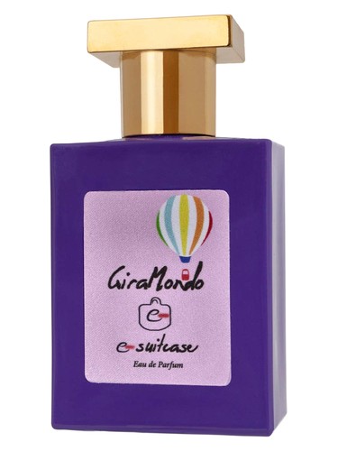 Frasco de Giramondo, de e-Suitcase