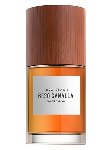 Frasco de Beso Canalla, de Beso Beach Perfumes