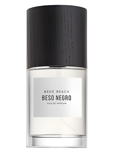 Frasco de Beso Negro — Beso Beach Perfumes