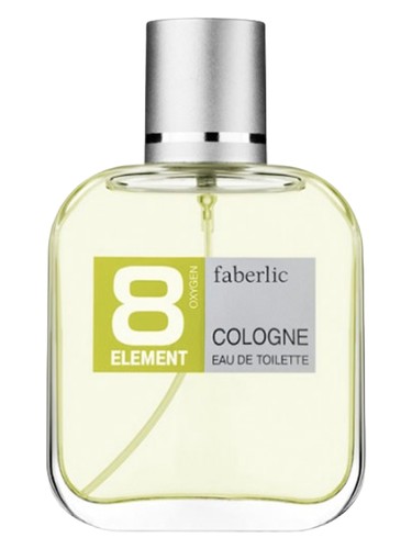 Frasco de 8 Element Cologne, de Faberlic
