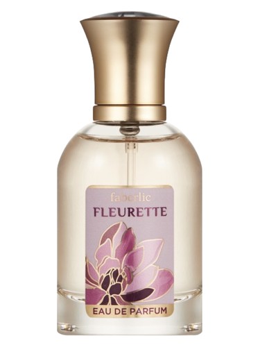 Frasco de Fleurette — Faberlic