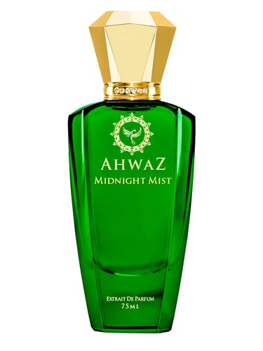 Frasco de Midnight Mist, de Ahwaz Fragrance