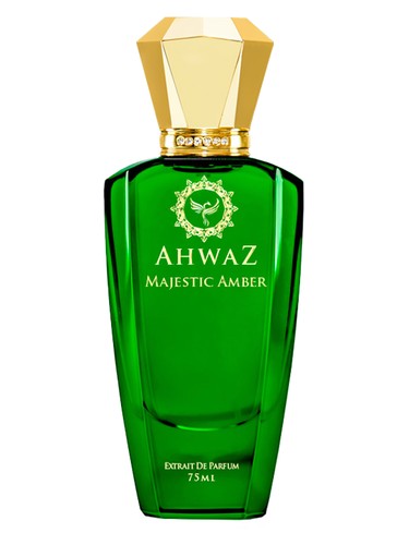 Frasco de Majestic Amber — Ahwaz Fragrance