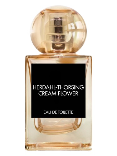 Frasco de Cream Flower, de Herdahl-Thorsing