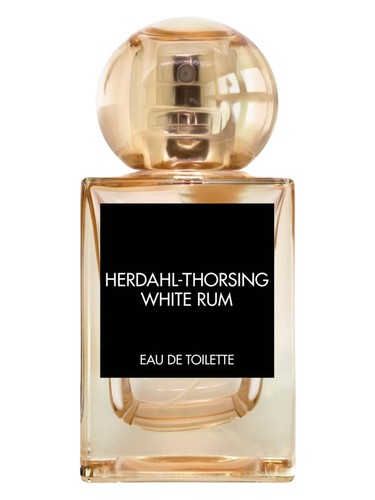 Frasco de White Rum, de Herdahl-Thorsing