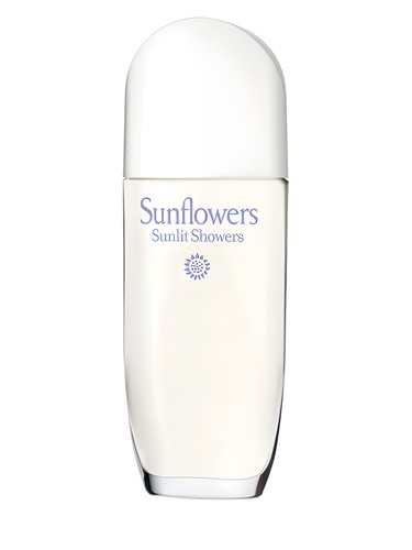 Frasco de Sunflowers Sunlit Showers, de Elizabeth Arden