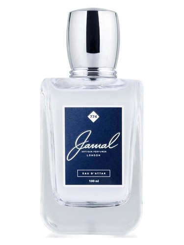 Frasco de Scent 774, de Jamal Perfumers London