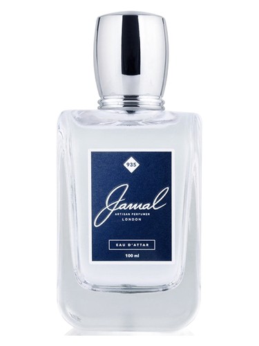Frasco de Scent 935, de Jamal Perfumers London