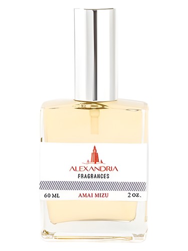 Frasco de Amai Mizu, de Alexandria Fragrances