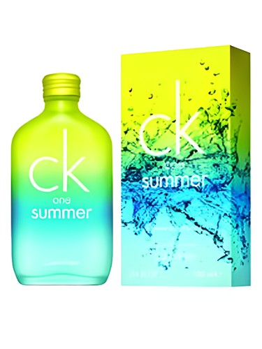 Frasco de CK One Summer 2009 — Calvin Klein