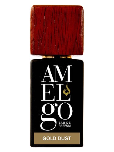 Frasco de Gold Dust, de Amelgo