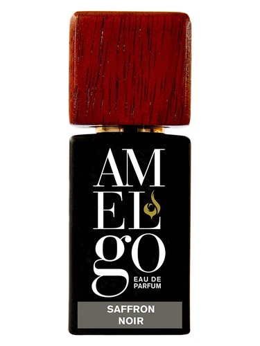 Frasco de Saffron Noir, de Amelgo