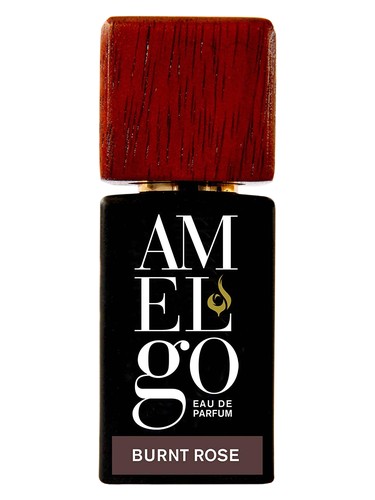 Frasco de Burnt Rose, de Amelgo