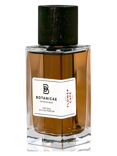 Frasco de Flower Café, de Botanicae