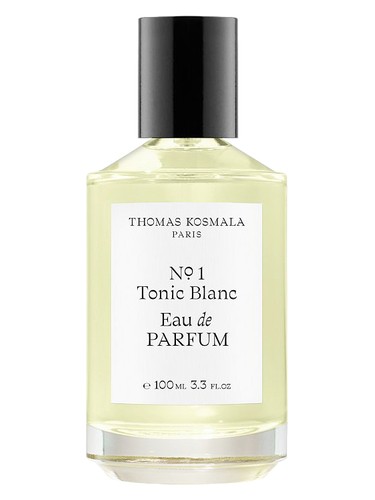 Frasco de Tonic Blanc, de Thomas Kosmala