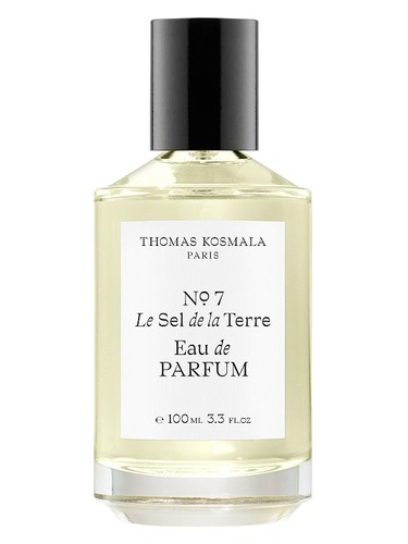 Frasco de Le Sel de la Terre, de Thomas Kosmala