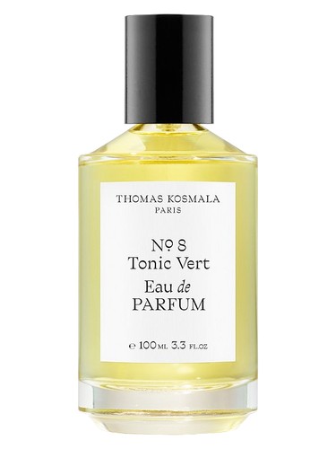 Frasco de Tonic Vert, de Thomas Kosmala
