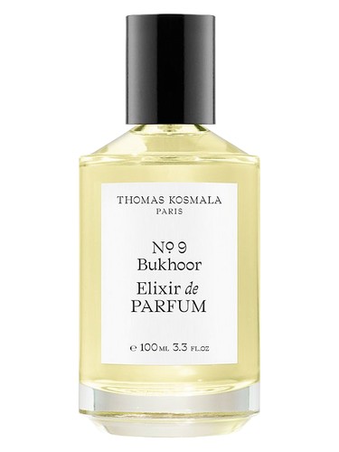 Frasco de Bukhoor, de Thomas Kosmala