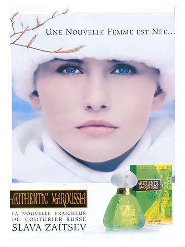 Frasco de Authentic Maroussia, de Slava Zaitsev