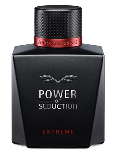Frasco de Power of Seduction Extreme, de Antonio Banderas