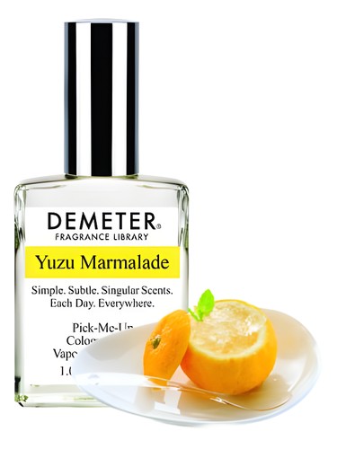 Frasco de Yuzu Marmelade, de Demeter Fragrance